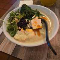 Vegetable ramen (vegan) at Craft Ramen in Santa Barbara