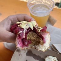 Vegan sausage   at The Northman in Chicago