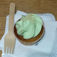 Coconut Lime cupcake at Bonne Maman - Maybe closed in Aarau