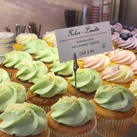 Coconut Lime cupcakes at Bonne Maman - Maybe closed in Aarau