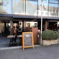 Exterior at Meat's in Aarau