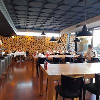 Interior at Meat's in Aarau