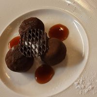 Vegane Schoko Mochis at Meat's in Aarau