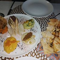 Vorspeisenplatte at Zoco in Tenerife