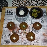 Falafel at Zoco in Tenerife