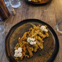 Seitan at 7 spices at Zoco in Tenerife