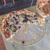  at Thunderbolt Pizza  in Long Beach