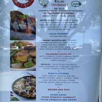 Current Thursday menu at Fu'una Cultures-I'm Into Something Good in Guam