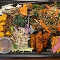 Korean plant-based plate at Fu'una Cultures-I'm Into Something Good in Guam