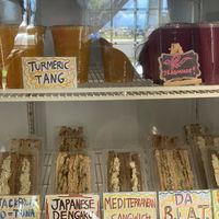 Drinks and sandwiches   at Fu'una Cultures-I'm Into Something Good in Guam