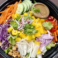 Mango Thai salad  at Fu'una Cultures-I'm Into Something Good in Guam