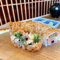 Waki Waki sushi  at WAKI WAKI Veggie Sushi in Bangkok