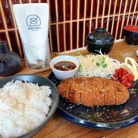 Kutsu curry with rice   at WAKI WAKI Veggie Sushi in Bangkok
