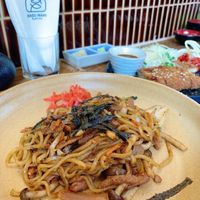 Yakisoba  at WAKI WAKI Veggie Sushi in Bangkok