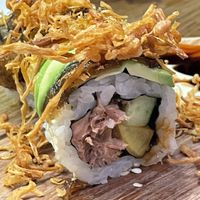   at WAKI WAKI Veggie Sushi in Bangkok