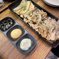   at WAKI WAKI Veggie Sushi in Bangkok