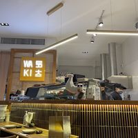   at WAKI WAKI Veggie Sushi in Bangkok