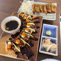   at WAKI WAKI Veggie Sushi in Bangkok