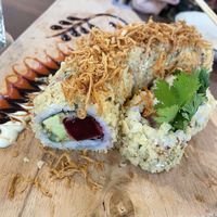   at WAKI WAKI Veggie Sushi in Bangkok