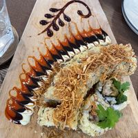   at WAKI WAKI Veggie Sushi in Bangkok