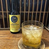 Kombucha (best brand!) at WAKI WAKI Veggie Sushi in Bangkok