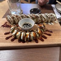   at WAKI WAKI Veggie Sushi in Bangkok