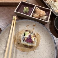   at WAKI WAKI Veggie Sushi in Bangkok