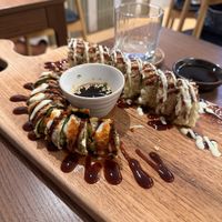   at WAKI WAKI Veggie Sushi in Bangkok