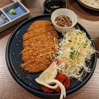 Katzu at WAKI WAKI Veggie Sushi in Bangkok