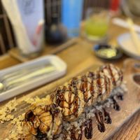   at WAKI WAKI Veggie Sushi in Bangkok