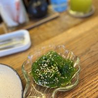   at WAKI WAKI Veggie Sushi in Bangkok