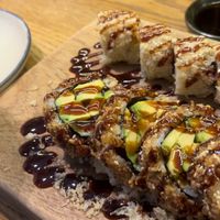   at WAKI WAKI Veggie Sushi in Bangkok