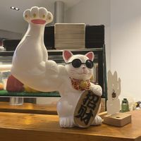   at WAKI WAKI Veggie Sushi in Bangkok