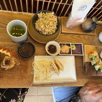 Spread!  at WAKI WAKI Veggie Sushi in Bangkok