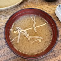 Vegan miso! Yay!  at WAKI WAKI Veggie Sushi in Bangkok