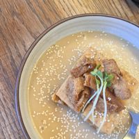   at WAKI WAKI Veggie Sushi in Bangkok