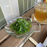   at WAKI WAKI Veggie Sushi in Bangkok