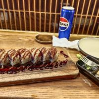  at WAKI WAKI Veggie Sushi in Bangkok