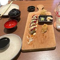   at WAKI WAKI Veggie Sushi in Bangkok