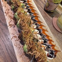 Yum   at WAKI WAKI Veggie Sushi in Bangkok