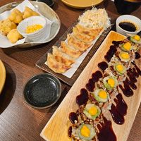  at WAKI WAKI Veggie Sushi in Bangkok