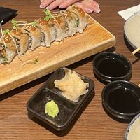   at WAKI WAKI Veggie Sushi in Bangkok