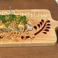   at WAKI WAKI Veggie Sushi in Bangkok