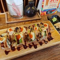  at WAKI WAKI Veggie Sushi in Bangkok