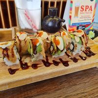  at WAKI WAKI Veggie Sushi in Bangkok