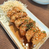 Age gyoza Jan25 at WAKI WAKI Veggie Sushi in Bangkok