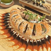  at WAKI WAKI Veggie Sushi in Bangkok