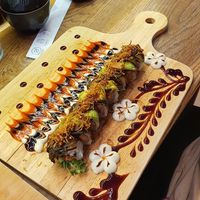 Jade dragon maki at WAKI WAKI Veggie Sushi in Bangkok