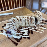   at WAKI WAKI Veggie Sushi in Bangkok