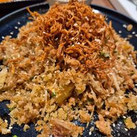 Side - enoki mushrooms tempura at WAKI WAKI Veggie Sushi in Bangkok